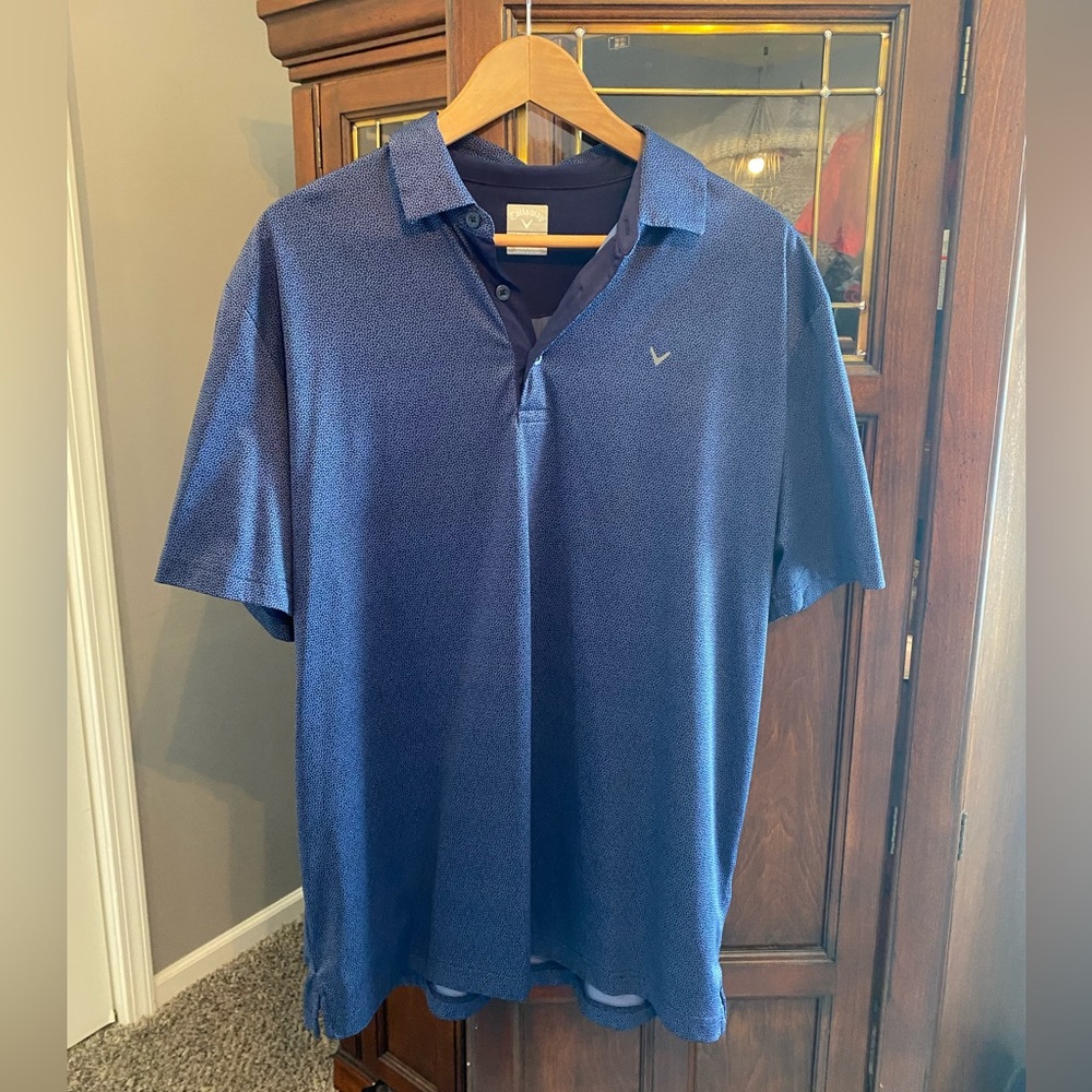 Callaway Opti-Dry Golf Polo